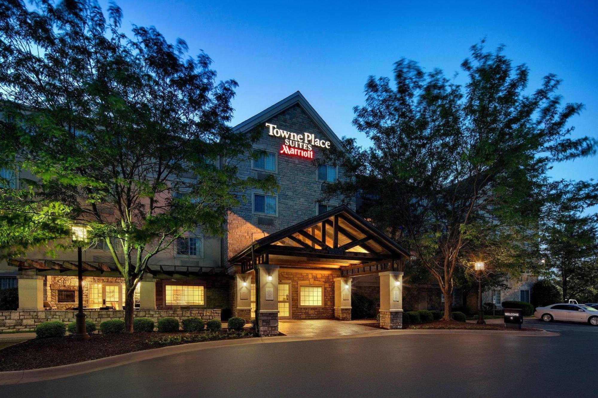 Towneplace Suites By Marriott Bentonville Rogers Exterior photo